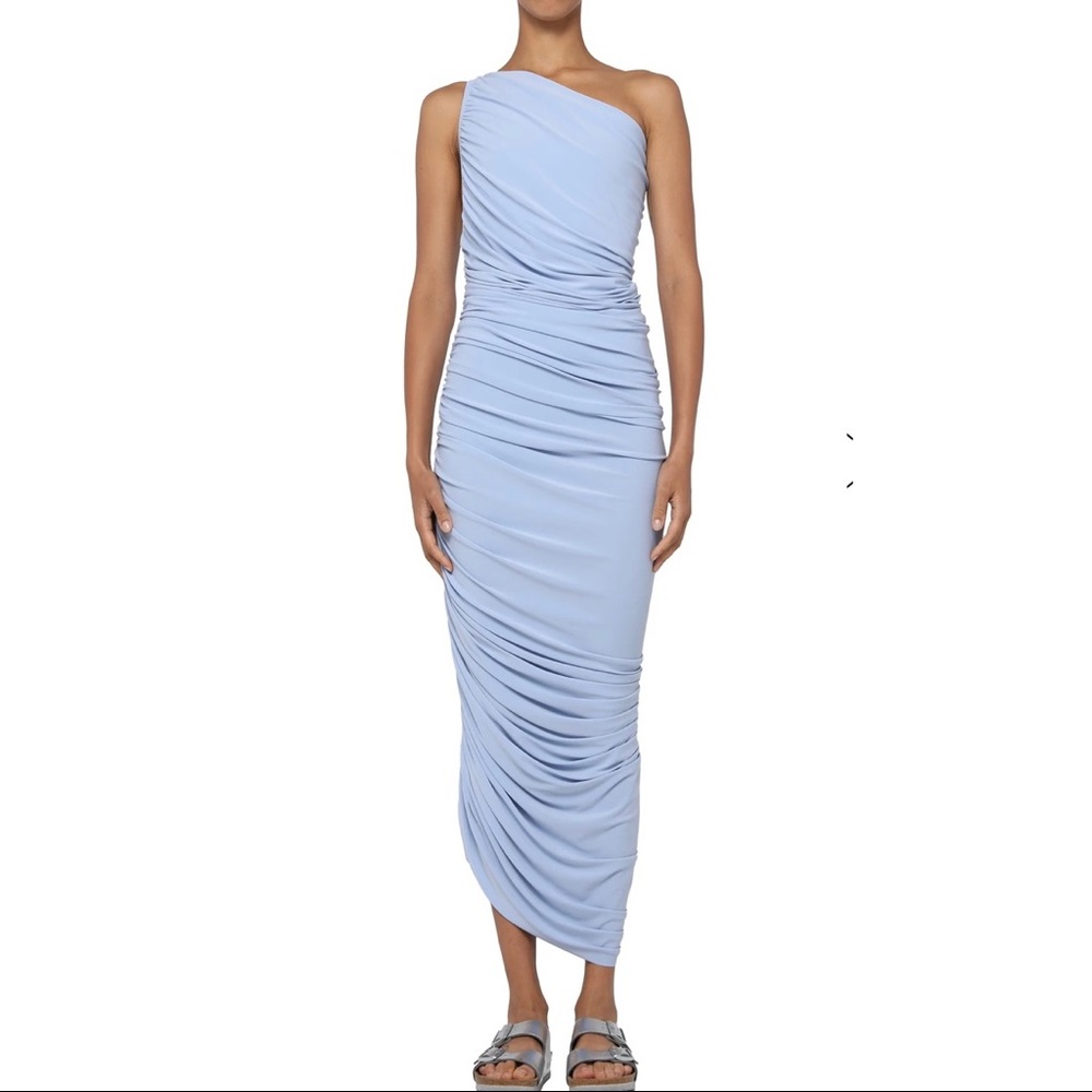 Norma Kamali Diana gown